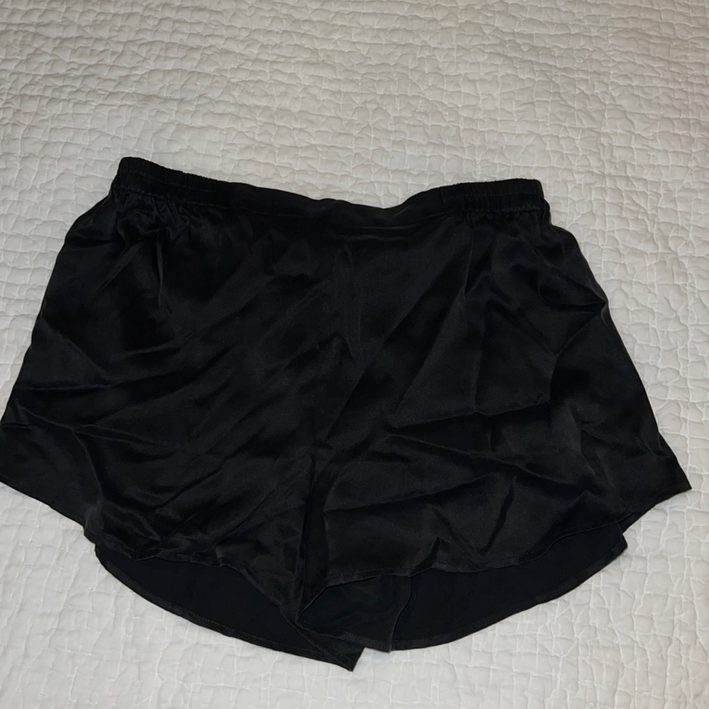 Lunya silk pajamas shorts